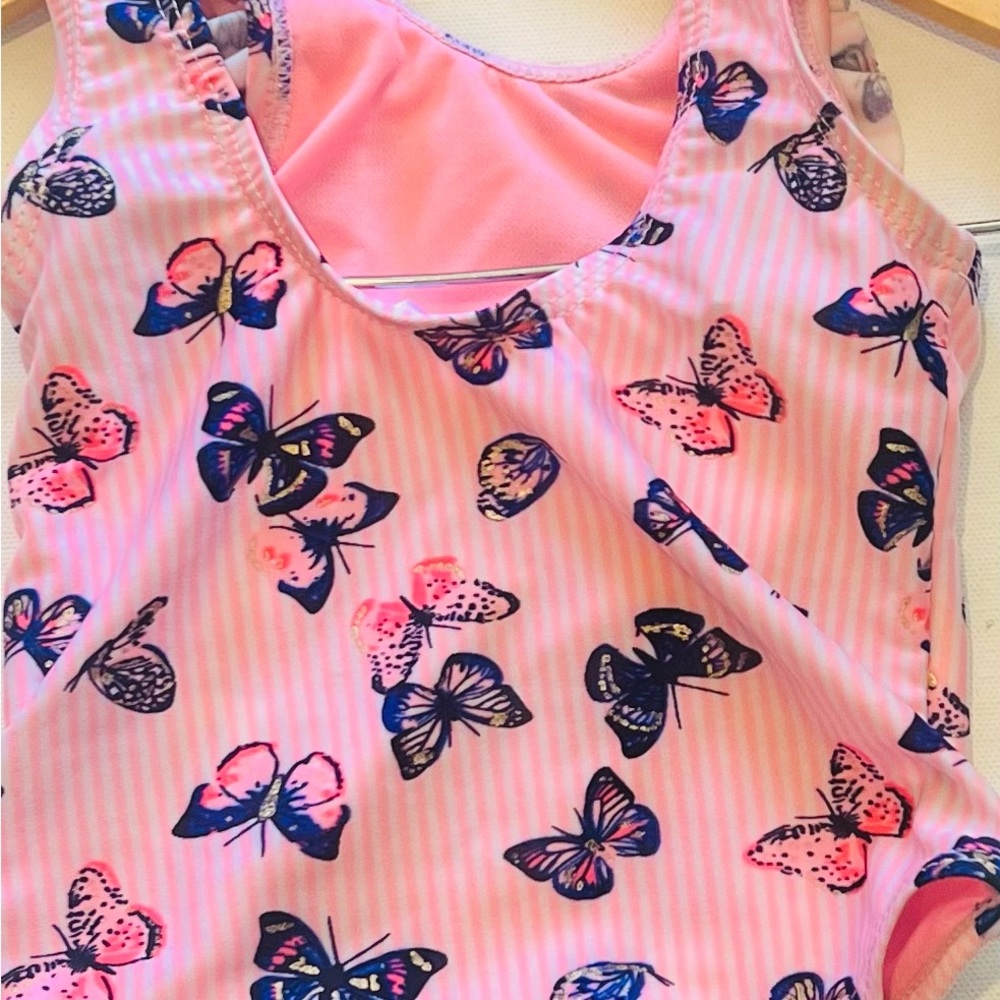 Wippette Butterflies 🦋 Prints One Piece Swimsuit - Picture 3 of 6